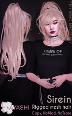 [^.^Ayashi^.^] Sirein hair special for Kinky Event