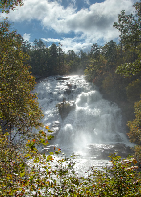 High Falls - Dupont State Forest