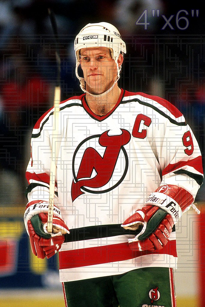 Kirk Muller New Jersey Devils CAPTAIN Autographed 8x10 - NHL Auctions
