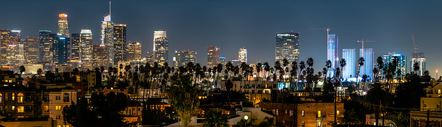Los Angeles Skyline October 2021 - EXPLORED (10-31-2021)