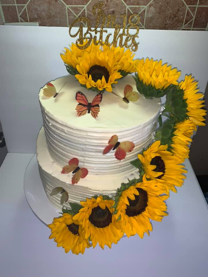Cake by Manny’s Dream Cakes