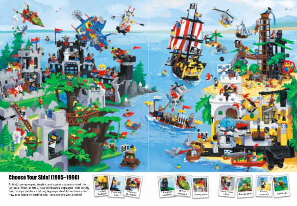 LEGO Everything is Awesome: : A Search & Find Celebration of LEGO History