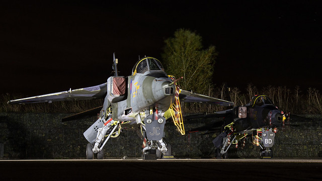 Jaguars at RAF Cosford