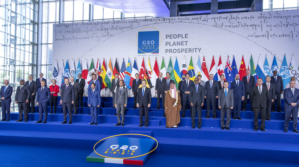 G20 Summit | Rome, 30 October 2021
