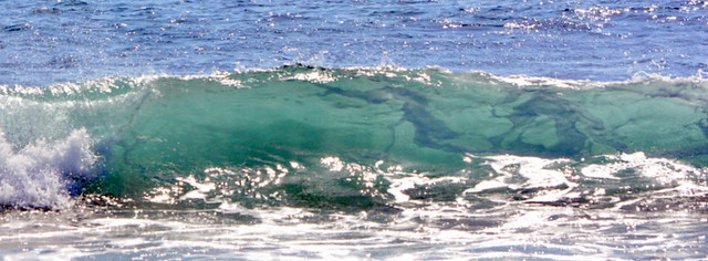 SUNLIT WAVES OF MAKENA BEACH,  MAUI.