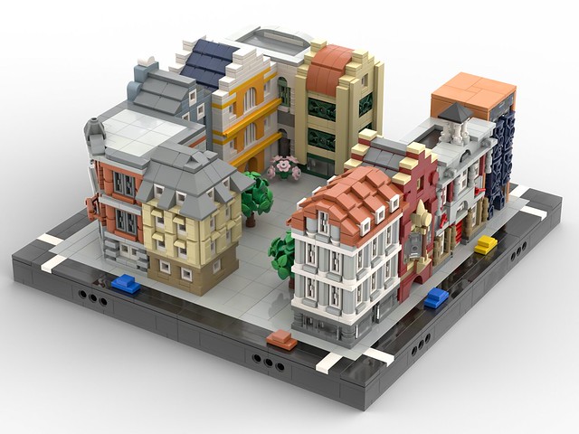 Micropolis Stadthäuser 32x32.1