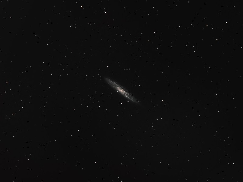 NGC253 ちょうこくしつ座銀河 (2021/10/29 21:58-23:38)