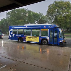Pace Bus at Naperville