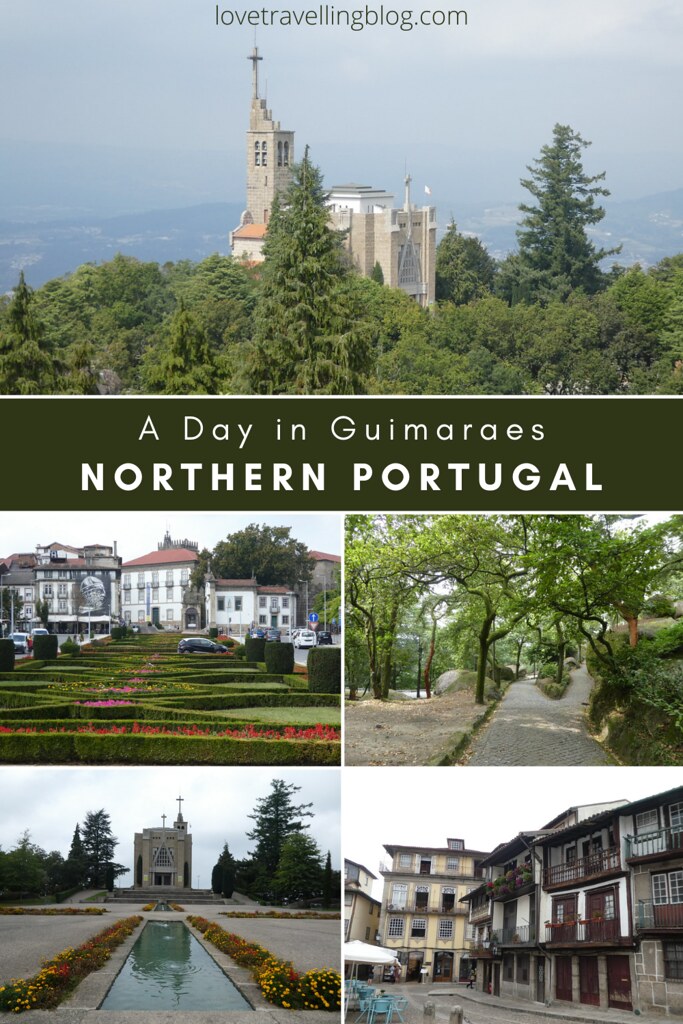 A Day in Guimaraes, Northern Portugal