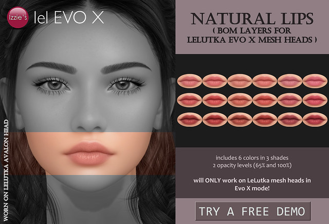 Natural Lips (LeLutka Evo X)