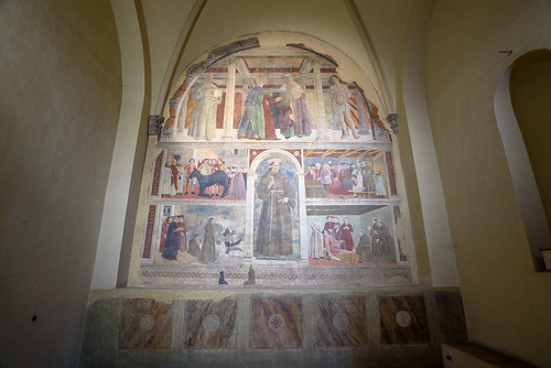 Arezzo - Basilica di San Francesco - Sant'Antonio by Lorentino d'Andrea