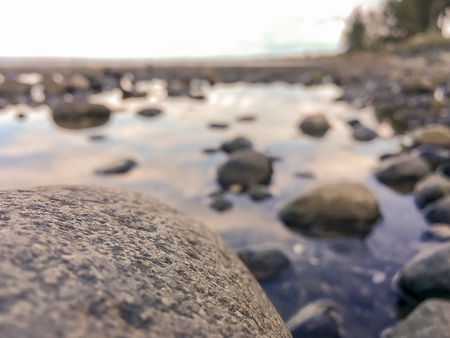 beach stones