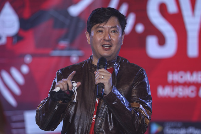 Image 5_Kenny Ong, Chief Executive Officer, Astro Radio During The Press Conference