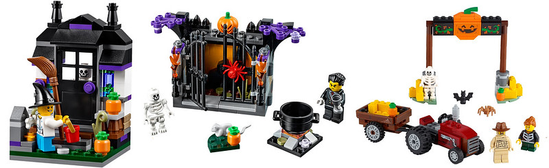 LEGO Halloween Scenes