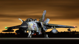 Tornado GR.1 at RAF Cosford