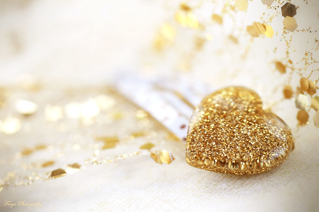 Golden heart...