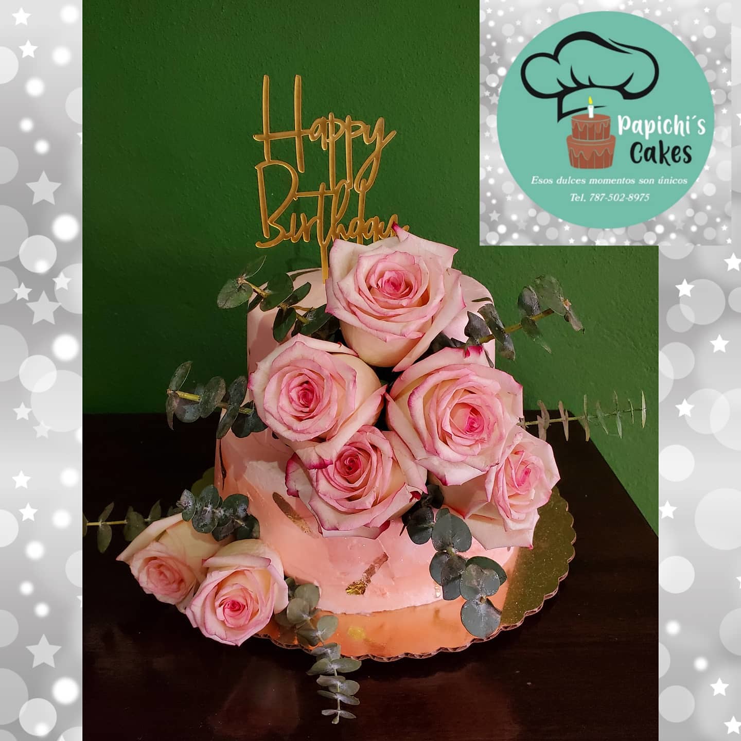 Cake by Papichi's Cakes