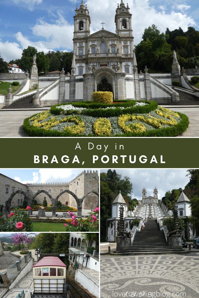 A day in Braga, Portugal