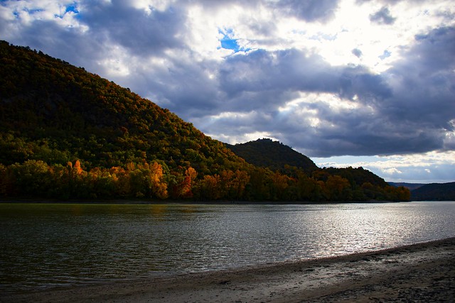 Autumn in the Danube bend