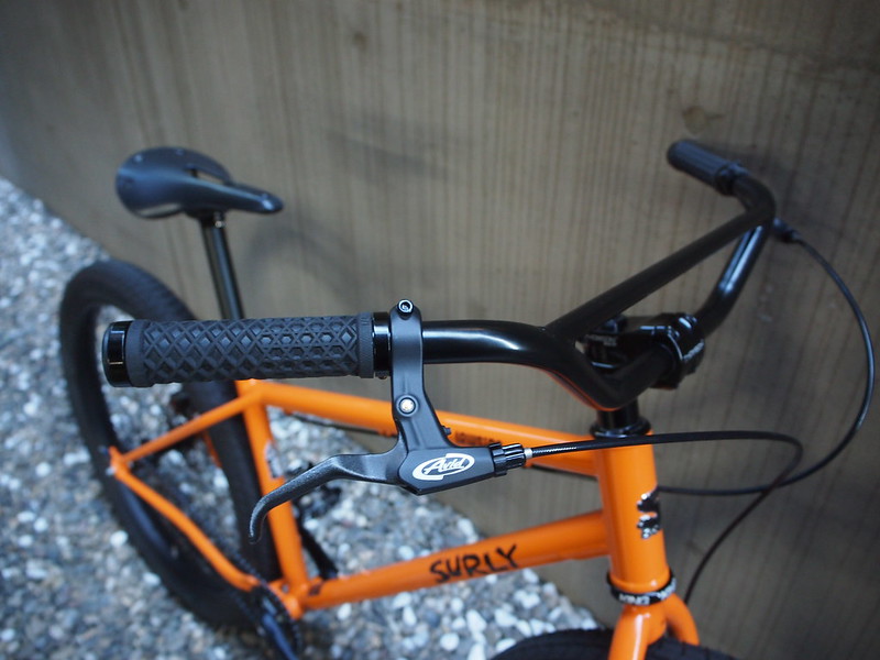 SURLY Lowside Tangerine SS Front