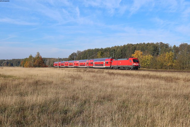 DB Regio Nordost 182 004 - Jeserig