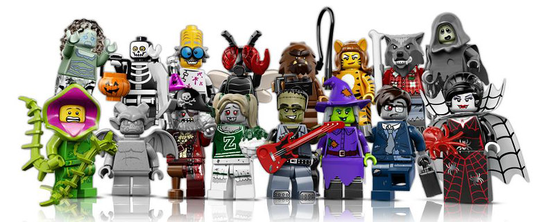 LEGO Halloween Minifigures