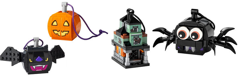 LEGO Halloween Decorations