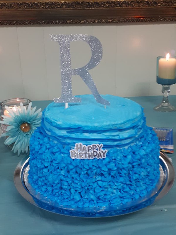 Cake by Rhecy's Cakes