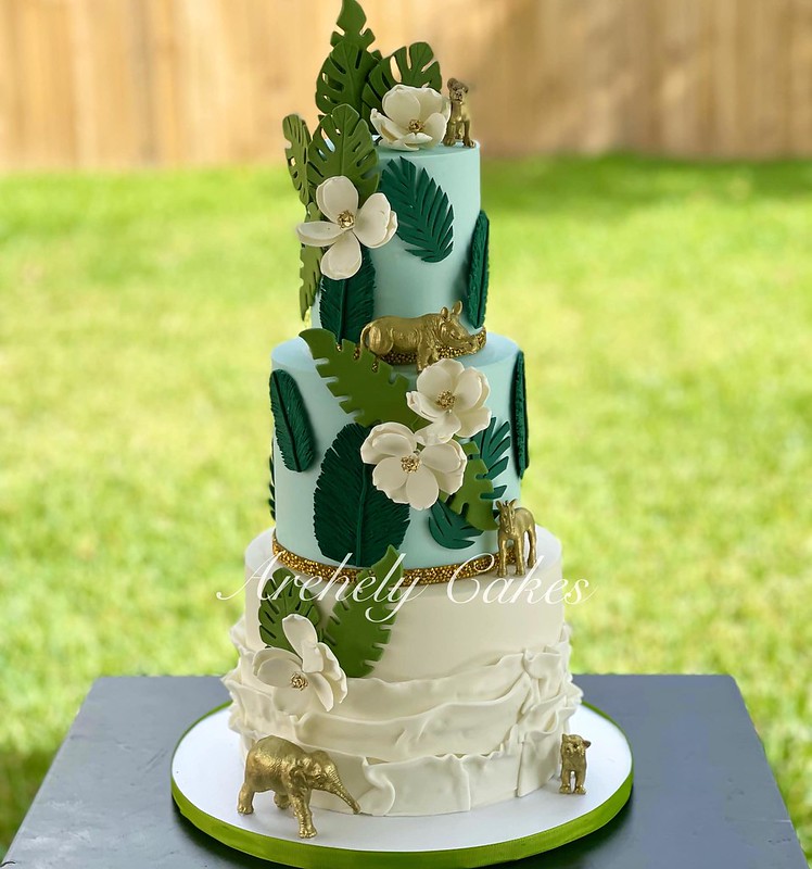 Cake by Arehely Cakes