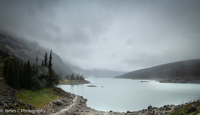 Medicine Lake Jasper National Park-AB-