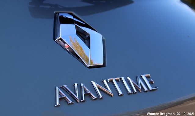 Renault Avantime logo