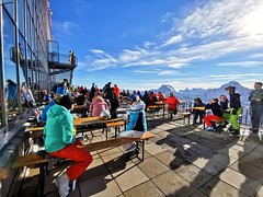 Venkovní terasa restaurace Eissee (2 800 m)