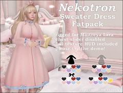 [Nekotron] Sweater Dress