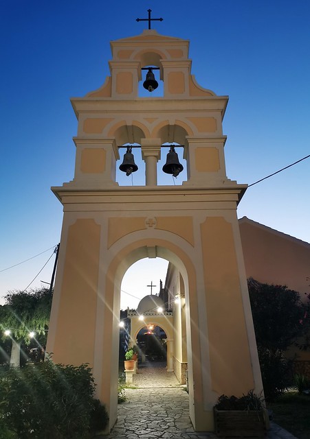 St. Nicholas Church - Bell Tower at Dusk