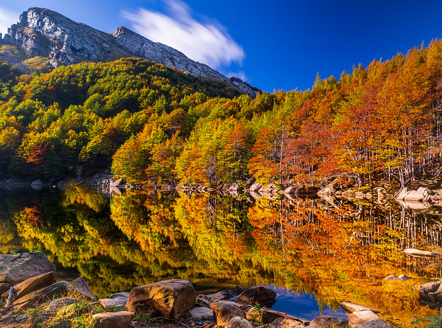 #1 - Autumn at Lago Scuro - Parma Apennines - Parma - Italy
