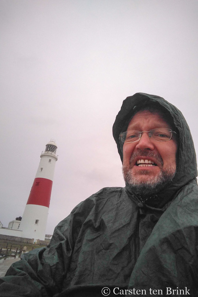 Portland Bill - if only the weather...