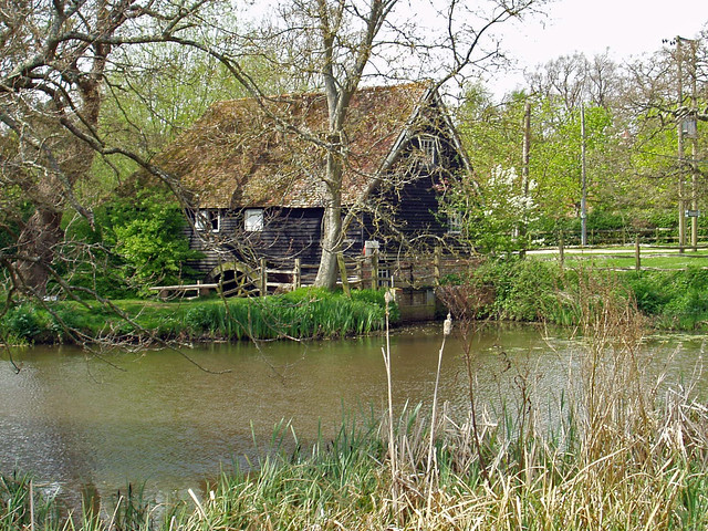 Watermill Building, Michelham Priory, Sussex, 16th April 2009 (2)