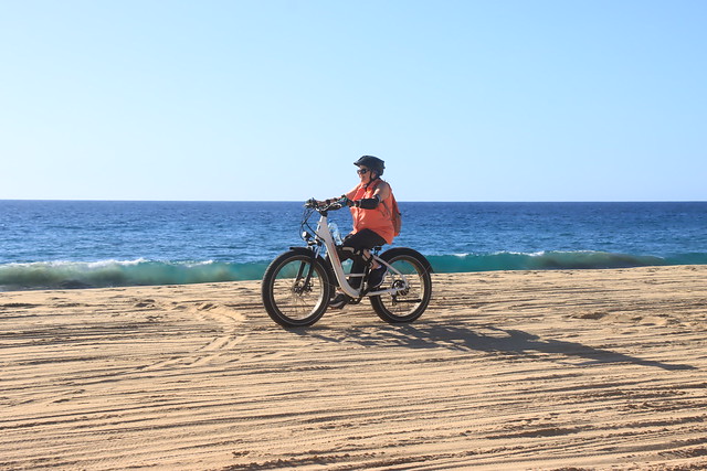 Electric bike ride in Cabo