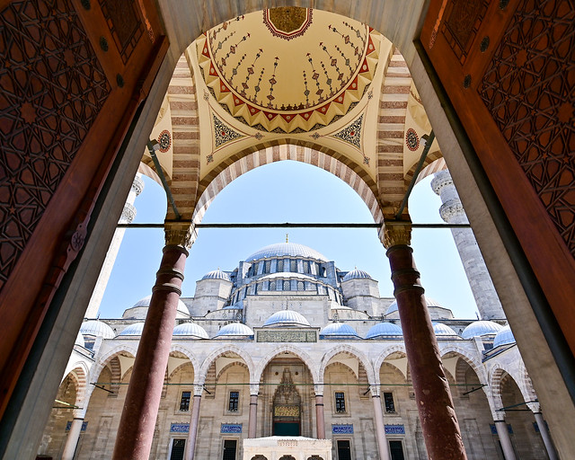 La Mezquita de Suleiman, una de las visitas que hay que ver en Estambul