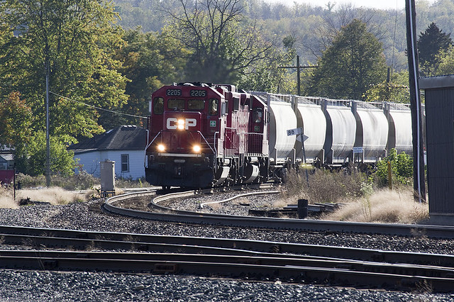 CPR T69 to Guelph Junction arriving