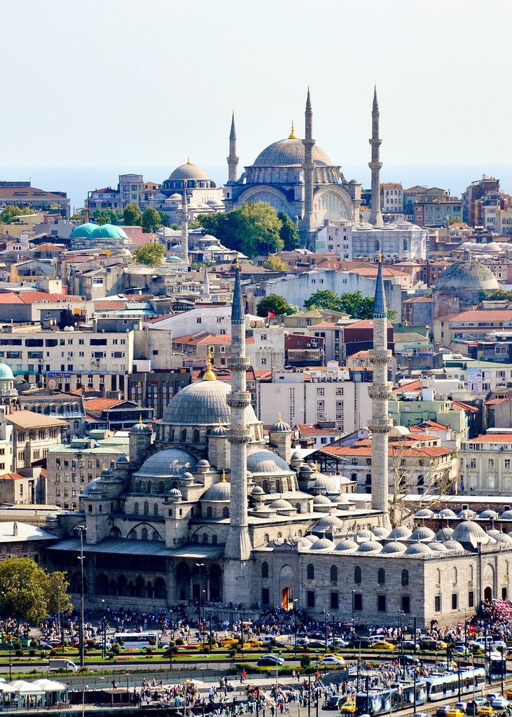 Vistas desde la Torre Galata