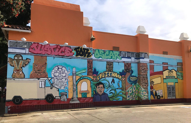 Oakland, CA mural
