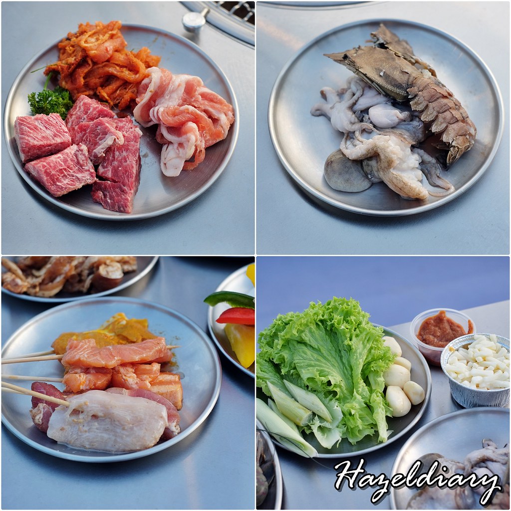 Offshore Grill & Bar- Seafood Buffet-Ingredients
