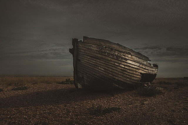 Dungeness Old Boat