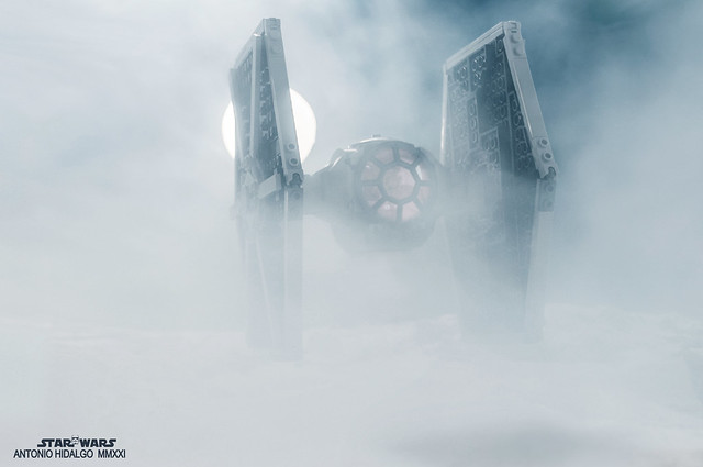 TIEFIGHTER  BACK AGAIN