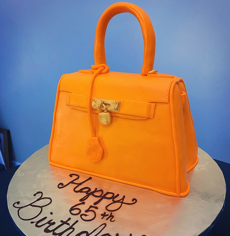 Hermes Cake by SweetPea’s Cakes