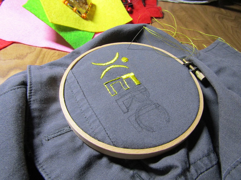 Embroidery Expansion Project