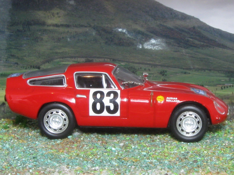 Alfa Romeo TZ – Coupe des Alpes 1964