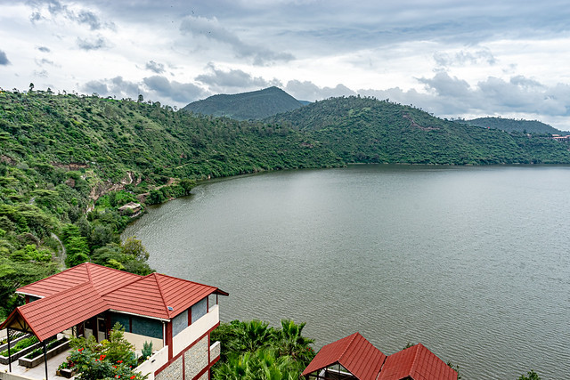 Bishoftu Lake, Ethiopia