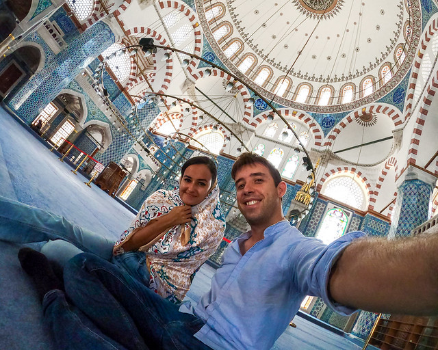 Mezquita de Rüstem Paşa una de las más bonitas que visitar en Estambul